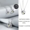 Celestial Couple Pendant Set