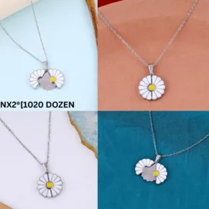 Daisy Duo Friendship Necklace Set